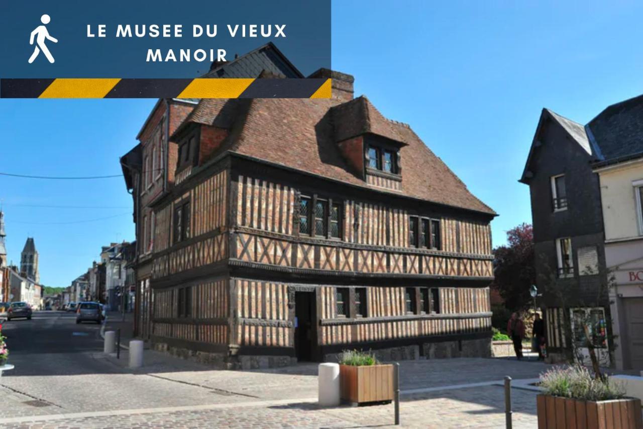 Suite Indus - Jardin, Netflix Et Parking - Le Manoir Aux Pommes Orbec Exterior foto